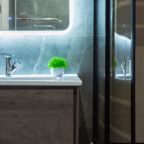 Апартаменты (СЕТЬ АПАРТАМЕНТОВ «АТМОСФЕРА» | ИНДИГО — ГЛУБИНА КОМФОРТА И ВЫСОТА ВПЕЧАТЛЕНИЙ), Апартаменты Атмосфера - Дизайнерская квартира в центре Липецка