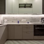 Апартаменты (СЕТЬ АПАРТАМЕНТОВ «АТМОСФЕРА» | ИНДИГО — ГЛУБИНА КОМФОРТА И ВЫСОТА ВПЕЧАТЛЕНИЙ), Апартаменты Атмосфера - Дизайнерская квартира в центре Липецка