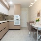 Люкс (Атмосфера | «Пекан» 1-комн. квартира), Апартаменты Атмосфера - Дизайнерская квартира в центре Липецка