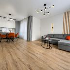 Апартаменты (Атмосфера | «Сиена» - евро 2-комн. квартира), Апартаменты Атмосфера - Дизайнерская квартира в центре Липецка
