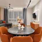 Апартаменты (Атмосфера | «Сиена» - евро 2-комн. квартира), Апартаменты Атмосфера - Дизайнерская квартира в центре Липецка