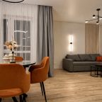 Апартаменты (Атмосфера | «Сиена» - евро 2-комн. квартира), Апартаменты Атмосфера - Дизайнерская квартира в центре Липецка