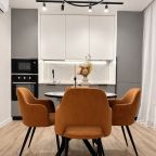 Апартаменты (Атмосфера | «Сиена» - евро 2-комн. квартира), Апартаменты Атмосфера - Дизайнерская квартира в центре Липецка
