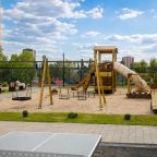 Детская площадка, Апартаменты Атмосфера - Дизайнерская квартира в центре Липецка
