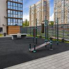 Детская площадка, Апартаменты Атмосфера - Дизайнерская квартира в центре Липецка