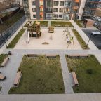 Детская площадка, Апартаменты Атмосфера - Дизайнерская квартира в центре Липецка