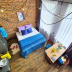 студия с кухней, санузлом, кондиционером и смарт тв