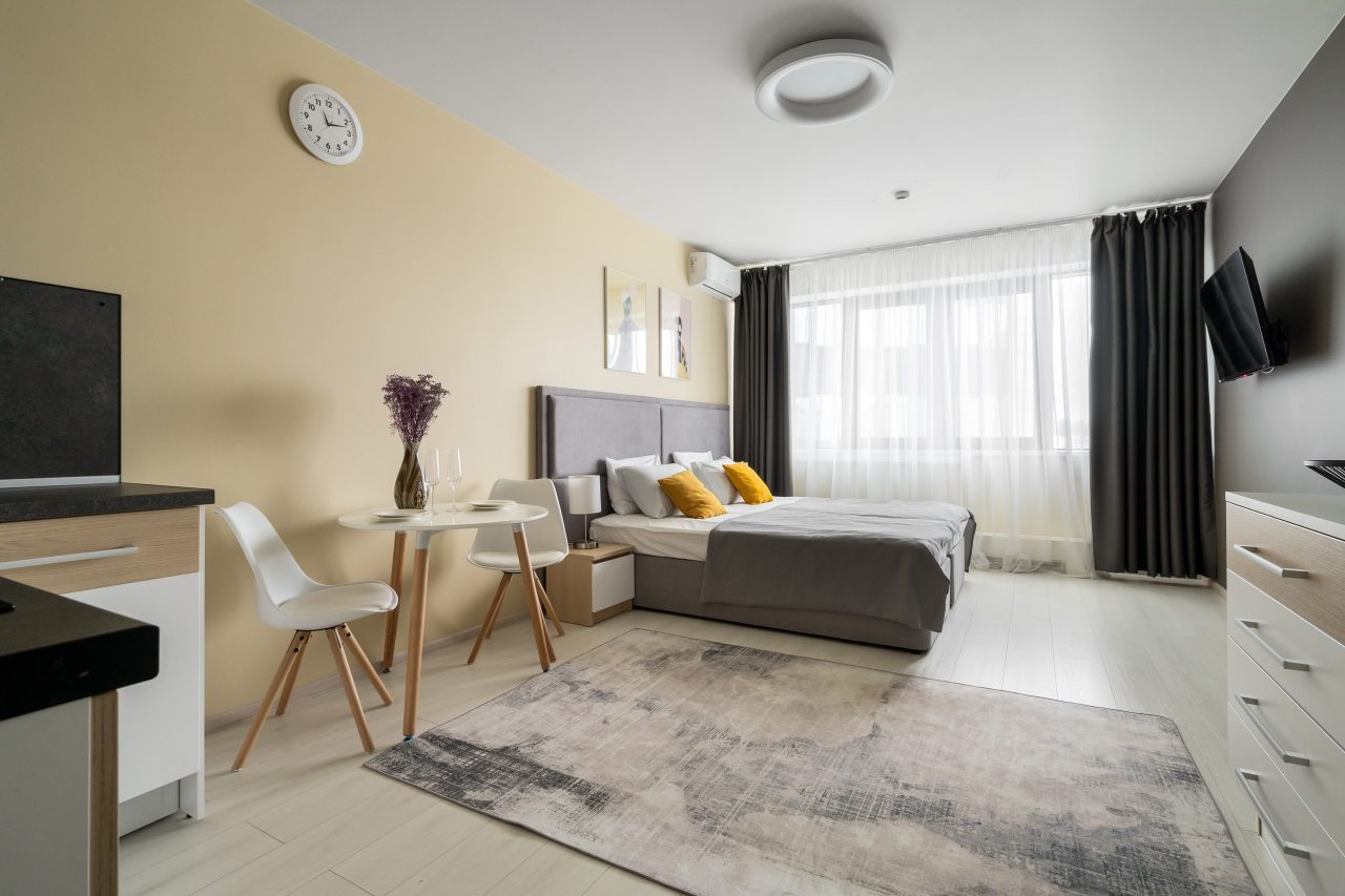 Апартаменты RentalSPb бизнес класса NEXT, Санкт-Петербург