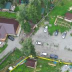 Парковка на терриории, Гостевой дом Банный край