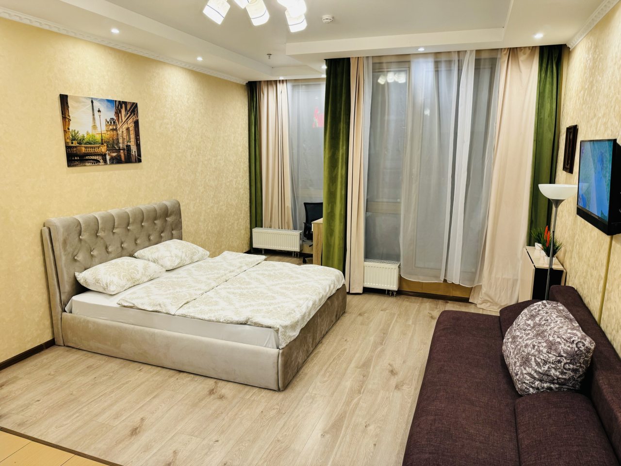 Трёхместный и более (Апартаменты в центре города 69) апартамента Квартира Апартаменты с видом на Москву, Москва