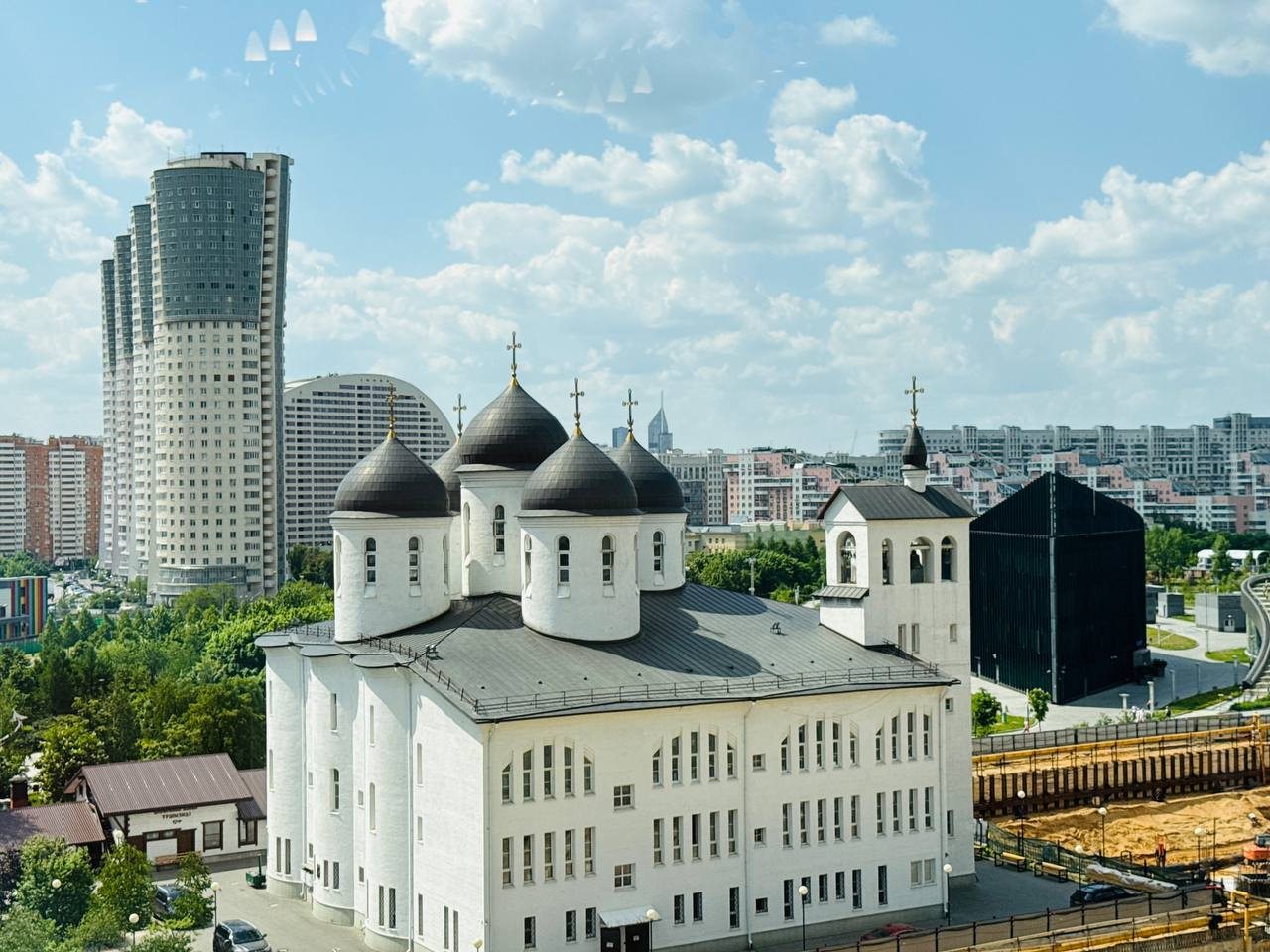 Апартаменты (Однокомнатный Апартамент в центре москвы (г098)), Апартаменты С видом на Москву