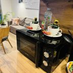 Апартаменты (Стильные в центре Москвы  156), Апартаменты С видом на Москву