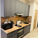Апартаменты (Стильные в центре Москвы  156), Апартаменты С видом на Москву