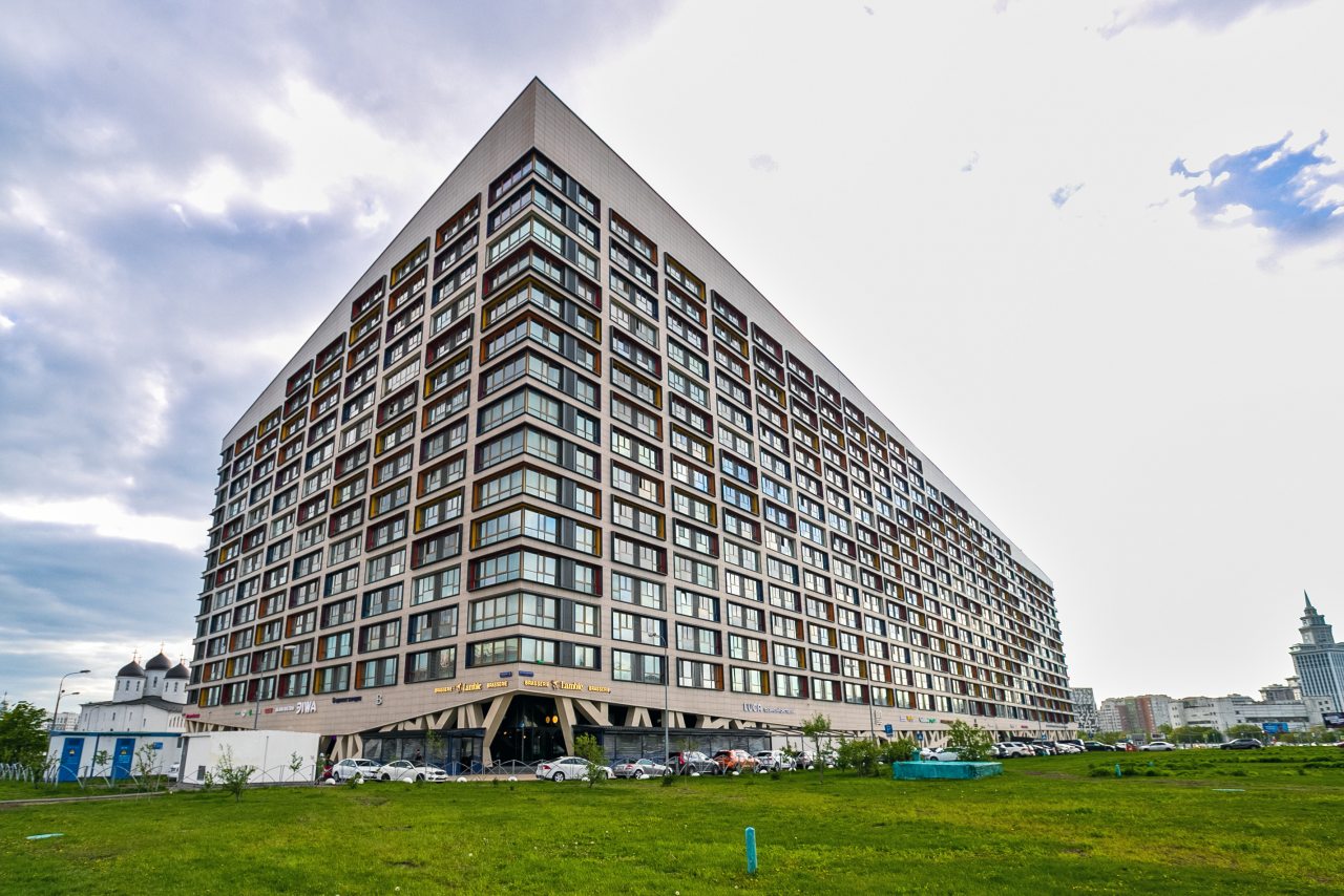 Апартаменты С видом на Москву, Москва