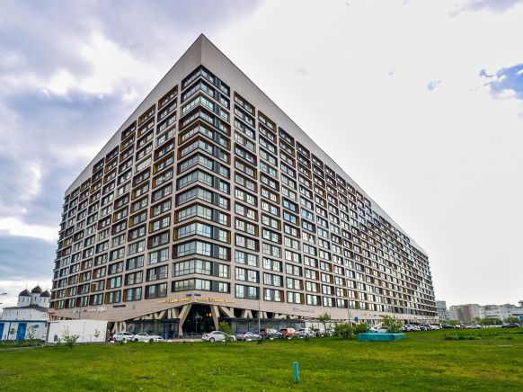 Апартаменты С видом на Москву