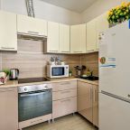Трехместный (Двухкомнатный апартамент в центре Москвы 066), Апартаменты С видом на Москву