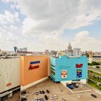 Трехместный (Апартаменты уютные в центре Москвы 263), Апартаменты С видом на Москву