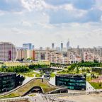 Трехместный (Апартаменты уютные в центре Москвы 263), Апартаменты С видом на Москву