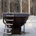 De Luxe (Deluxe "Font"), Загородный отель Lucky Glamping