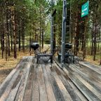 Двухместный (Mirror Pink), Загородный отель Lucky Glamping
