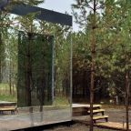 Двухместный (Mirror Pink), Загородный отель Lucky Glamping