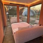 Двухместный (Mirror Pink), Загородный отель Lucky Glamping