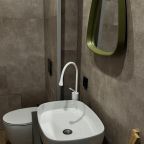 Двухместный (Mirror Green), Загородный отель Lucky Glamping