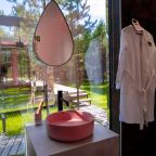 Двухместный (Зеркальный Пинк), Загородный отель Lucky Glamping