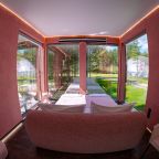 Двухместный (Зеркальный Пинк), Загородный отель Lucky Glamping
