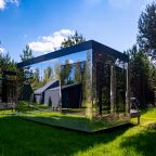 Двухместный (Зеркальный Пинк), Загородный отель Lucky Glamping