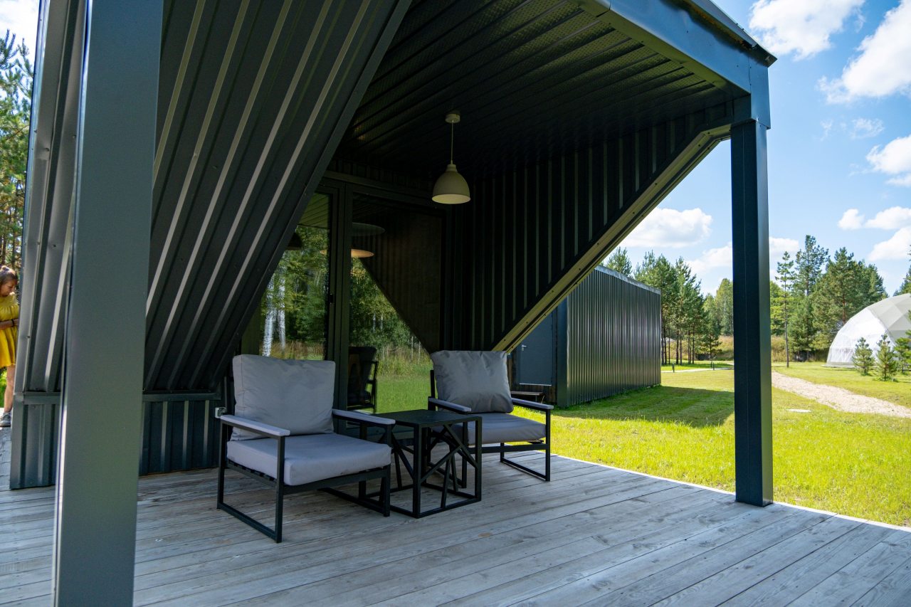 Двухместный (Скай), Загородный отель Lucky Glamping