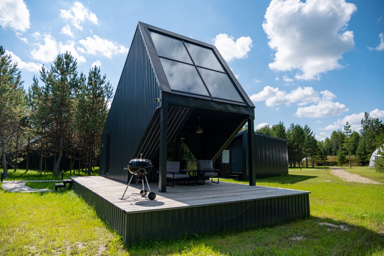 Двухместный (Скай), Загородный отель Lucky Glamping