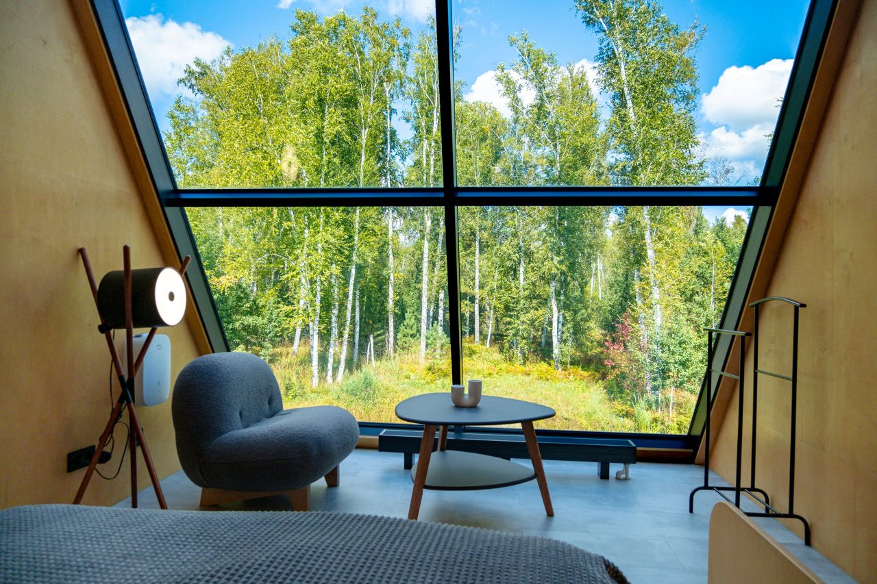 Двухместный (Скай), Загородный отель Lucky Glamping