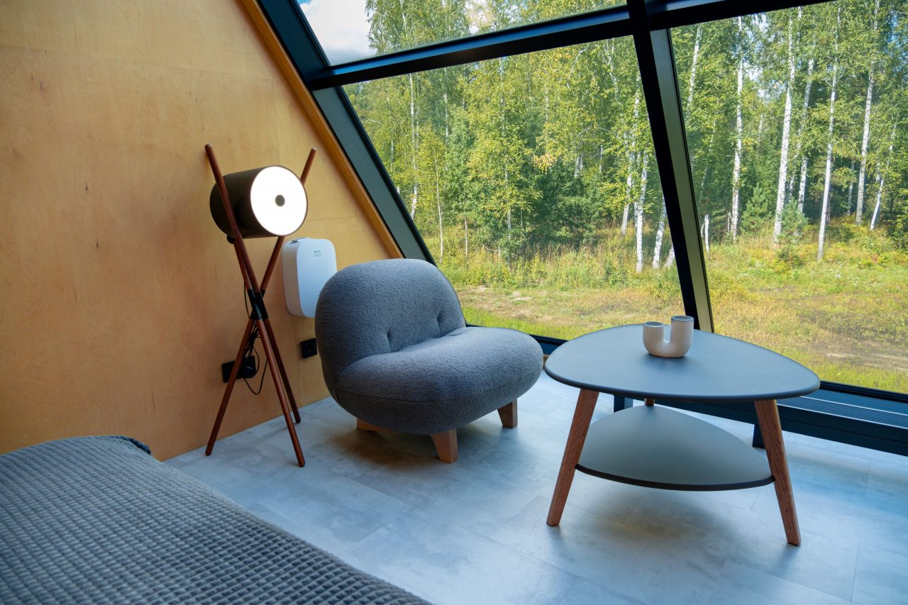 Двухместный (Скай), Загородный отель Lucky Glamping
