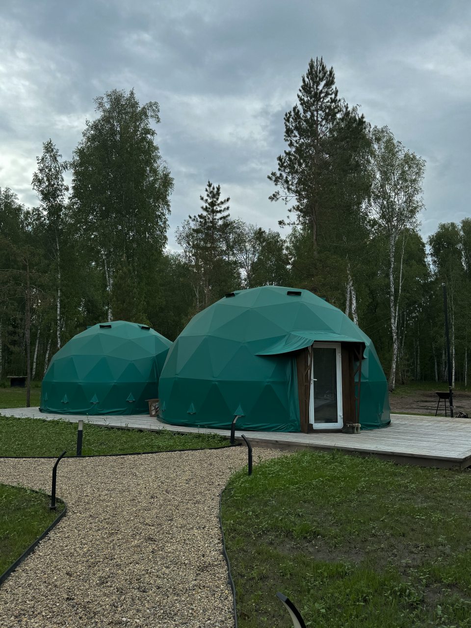 Сюит (Сфера семейная двухкомнатная), Загородный отель Lucky Glamping