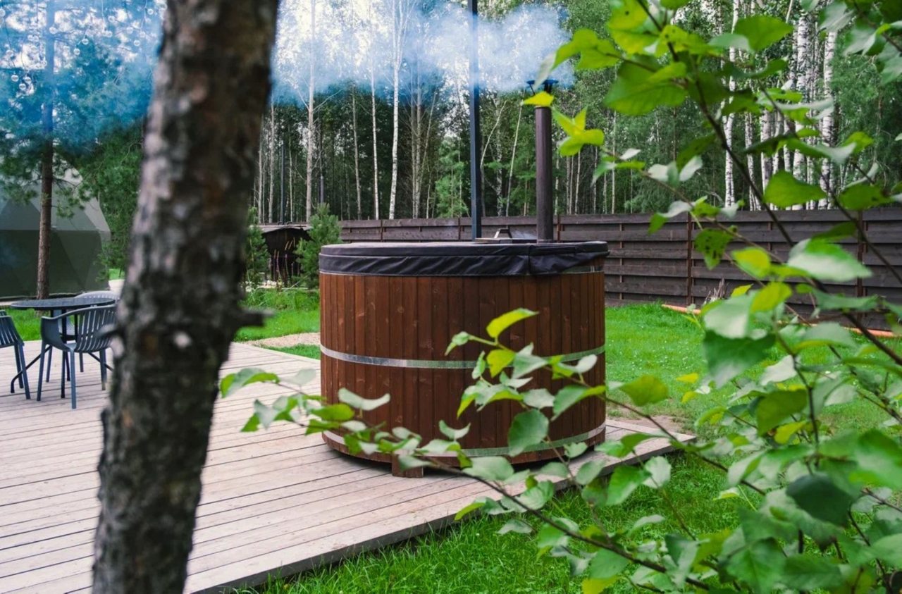 Делюкс (Сфера Фурако), Загородный отель Lucky Glamping