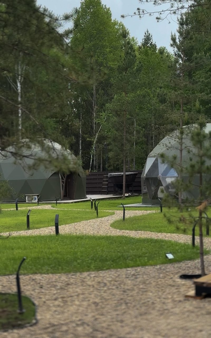 Делюкс (Сфера Чан), Загородный отель Lucky Glamping
