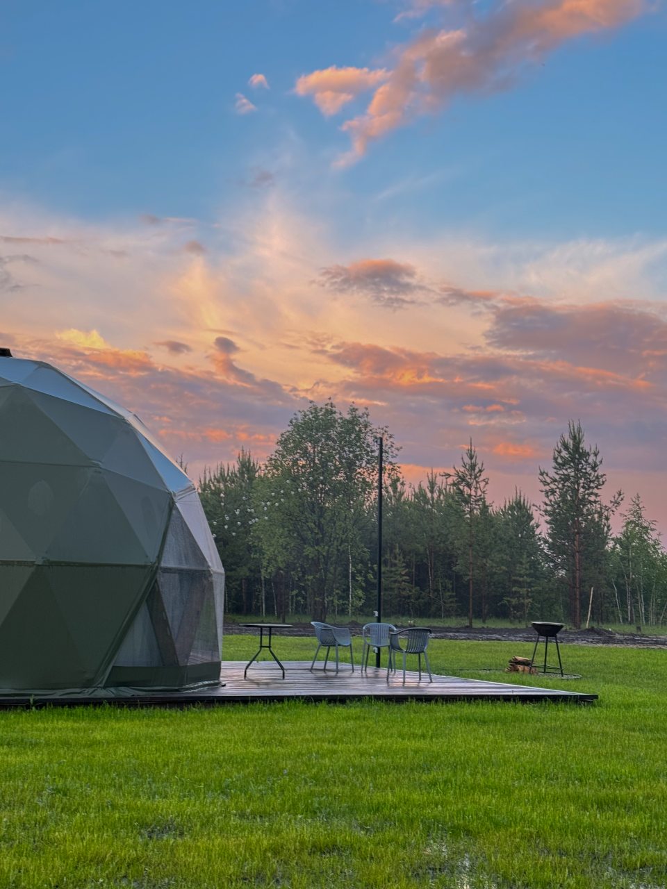 Делюкс (Сфера Чан), Загородный отель Lucky Glamping