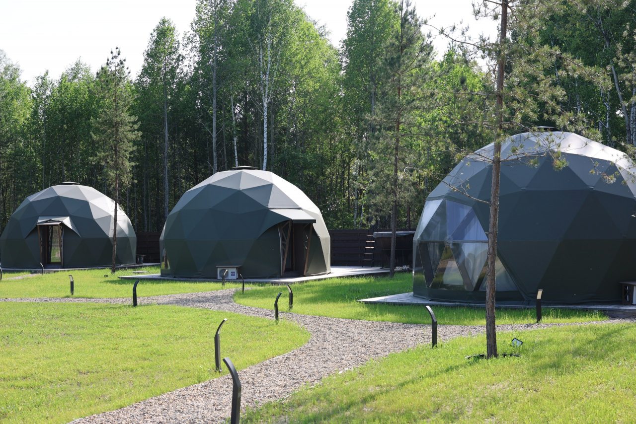 Делюкс (Сфера Чан), Загородный отель Lucky Glamping