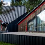 Двухместный (Русский с баней), Загородный отель Lucky Glamping