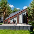 Двухместный (Русский с баней), Загородный отель Lucky Glamping