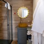Двухместный (Русский с баней), Загородный отель Lucky Glamping