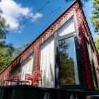 Двухместный (Русский с баней), Загородный отель Lucky Glamping