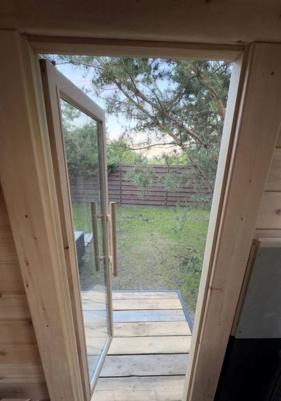 Двухместный (Русский с баней), Загородный отель Lucky Glamping