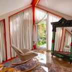 Двухместный (Русский с баней), Загородный отель Lucky Glamping