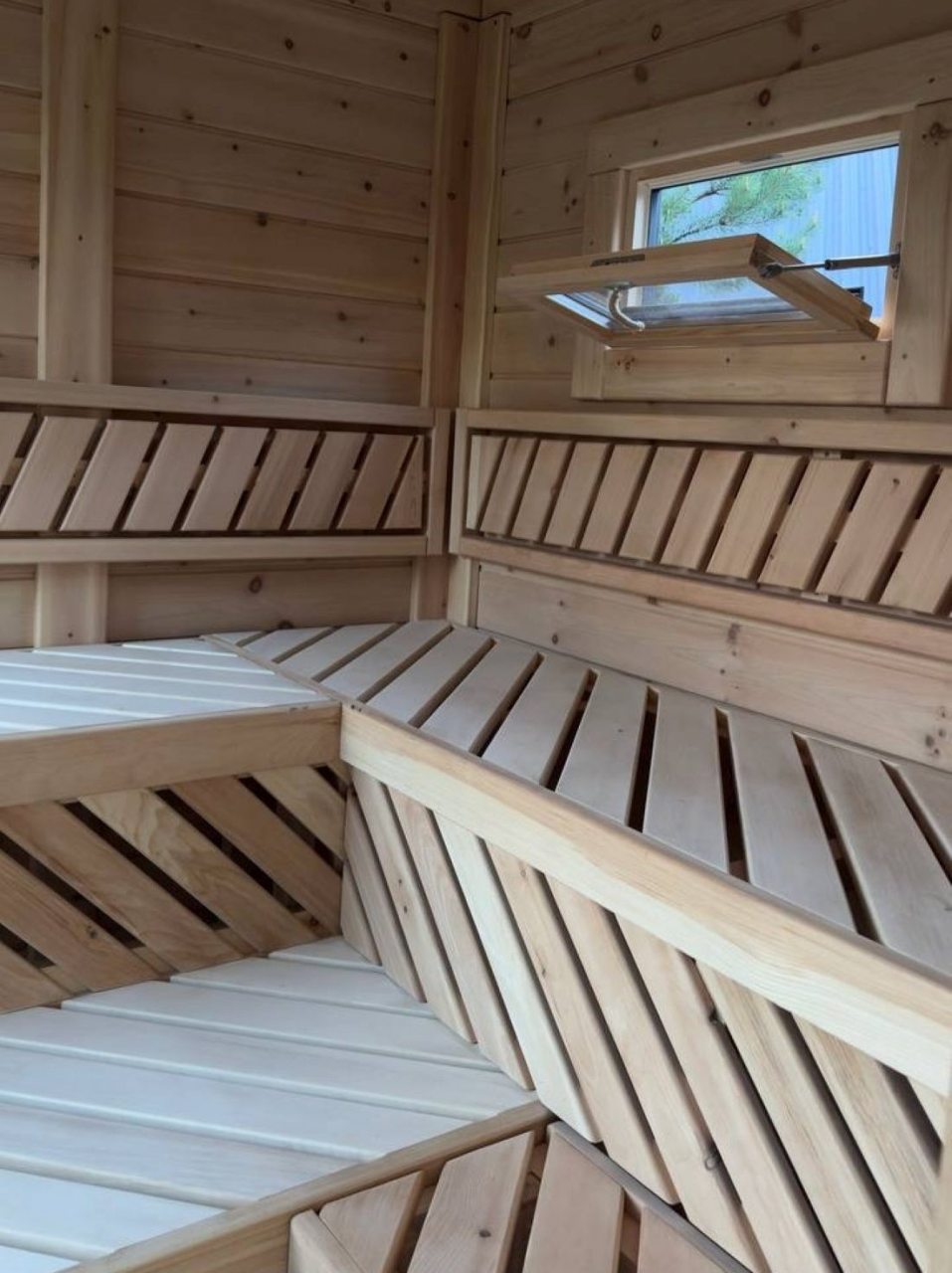 Двухместный (Русский с баней), Загородный отель Lucky Glamping