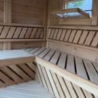 Двухместный (Русский с баней), Загородный отель Lucky Glamping