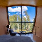 Двухместный (Скай с баней), Загородный отель Lucky Glamping