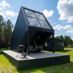 Двухместный (Скай с баней), Загородный отель Lucky Glamping