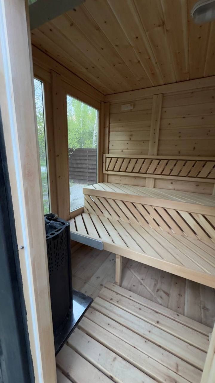 Двухместный (Скай с баней), Загородный отель Lucky Glamping